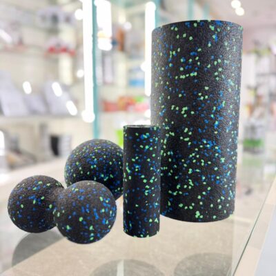 Faszien-Rollen, z.B. Black Roll