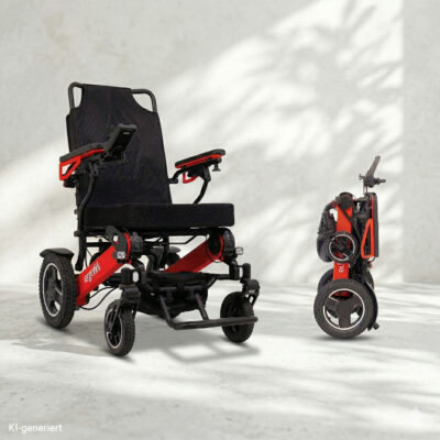 Faltbarer Elektro-Rollstuhl „Ergoflix“